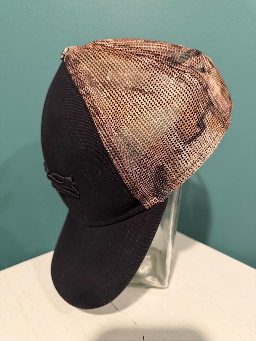 Sitka camo trucker hat